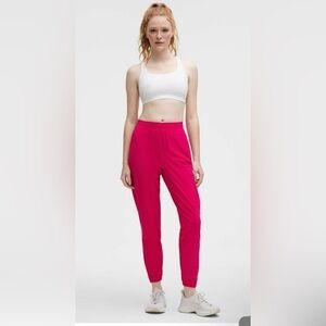 Lululemon Adapted State High-Rise Jogger Regular Pink Dragonfruit